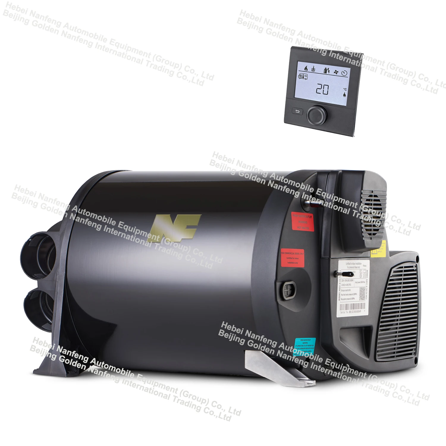 

NF 110v diesel Combi Heater 220v Truma D6E Heater 4kw 6kw RV air and Water Combi Heater diesel for Campervan