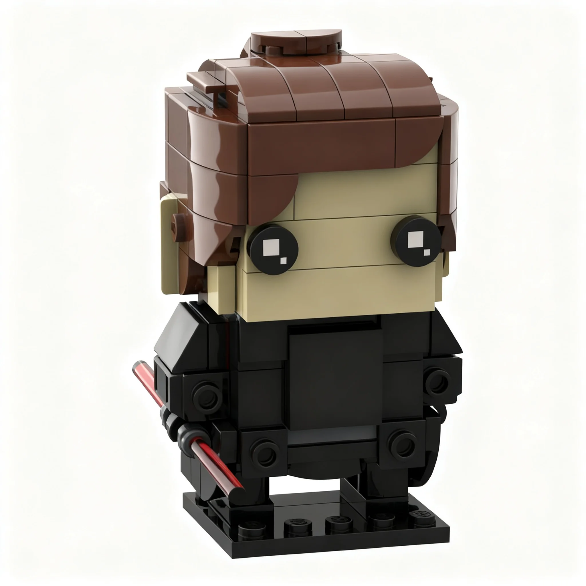 176pcs MOC Star Battle Bastila Shan forge BrickHeadz Model Building Blocks Christmas Gift Collectible For Lovers Shelf Display