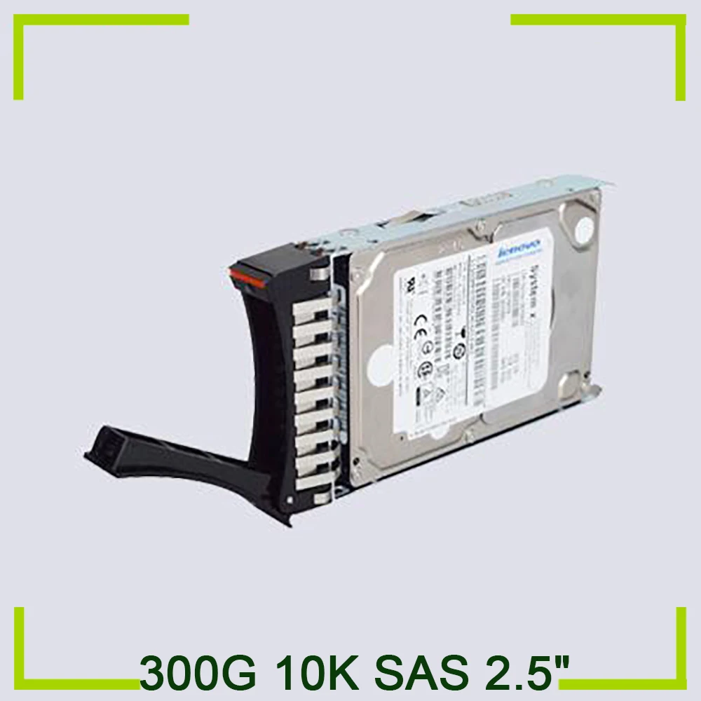 

HDD For IBM Hard Disk 300G 10K SAS 2.5" Hard Drive X3850 X3950 M2 42D0612 42D0613 42D0616