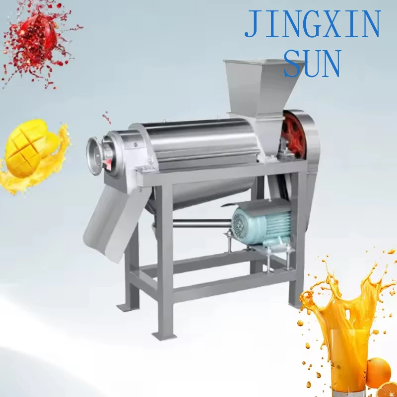 2.5T Commercial Fruit Juice Making Machine Orange mango Calamansi Juice