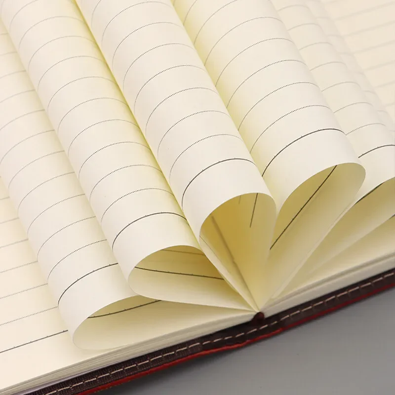 A5 Retro Digital Password Notebook Journal with Lock Diary PU Leather Privacy Notebook Sub-Password Lock Notebook Supplies