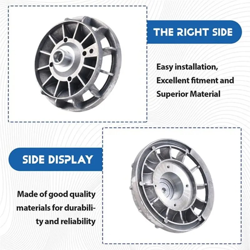 ABSJ-Для 241665-1 Вентилятор Bo6030 Для орбитальной шлифовальной машины BO6030 Запасные части для электроинструмента