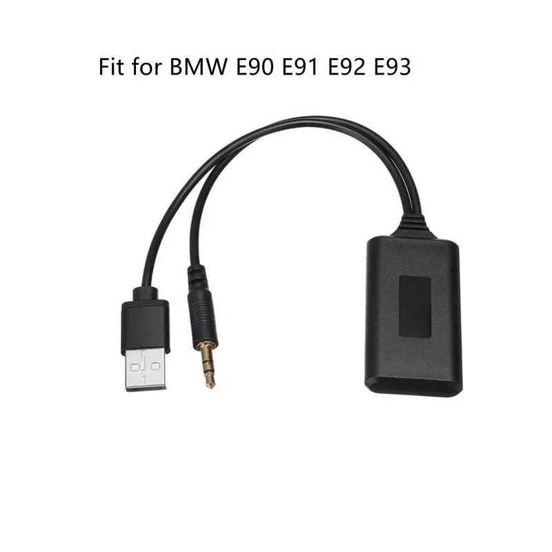 

Car Wireless Bluetooth Module Music E93 3.5Mm Receiver Aux E92 For Bmw Usb E90 Audio E91 Auxiliary Adapter Kit