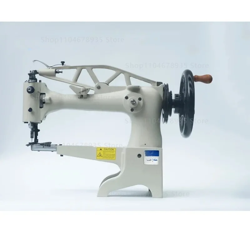 Long arm manual shoe repairing machine, leather shoe sewing, footwear leather products sewing machine mer