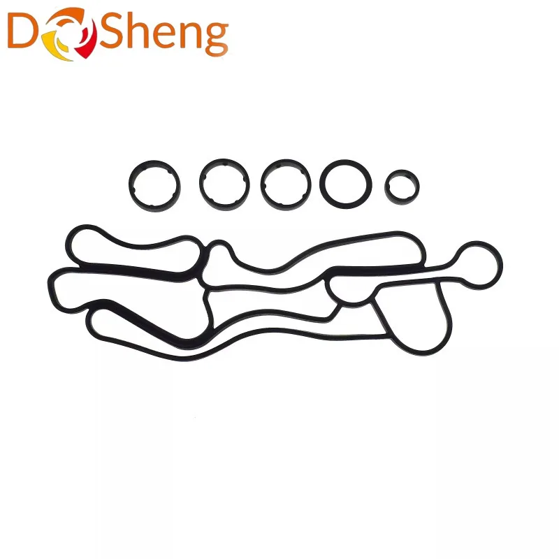 

LR061969 Auto Accessories Automotive Engine System Valve Cover Gasket Set for Land Rover Discovery 4 Range LR040738 LR013149