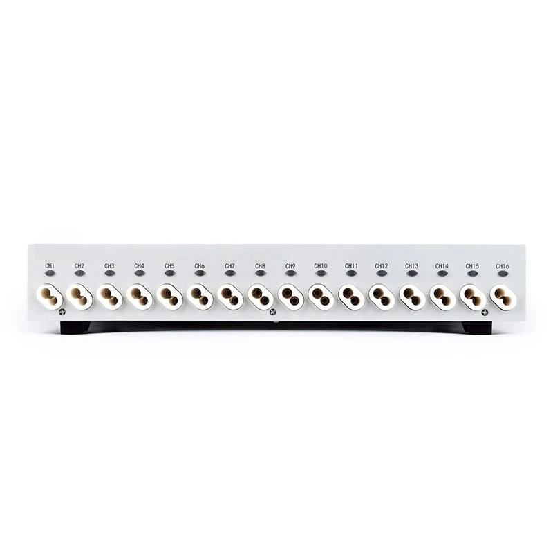 The 16-channel high-voltage scanning box extends the voltage insulation tester to 16 channels