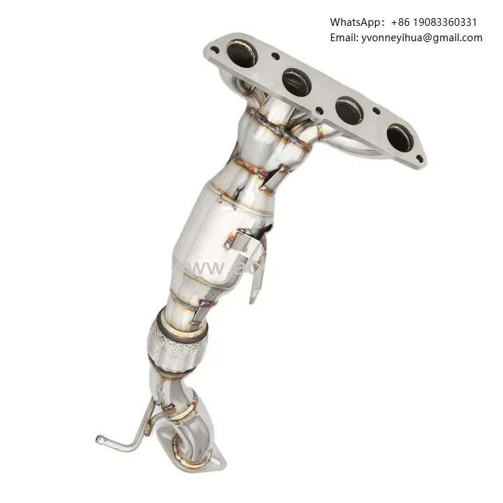

304 Stainless Steel Manifold Exhaust System For Mazda Atenza 6 2014
