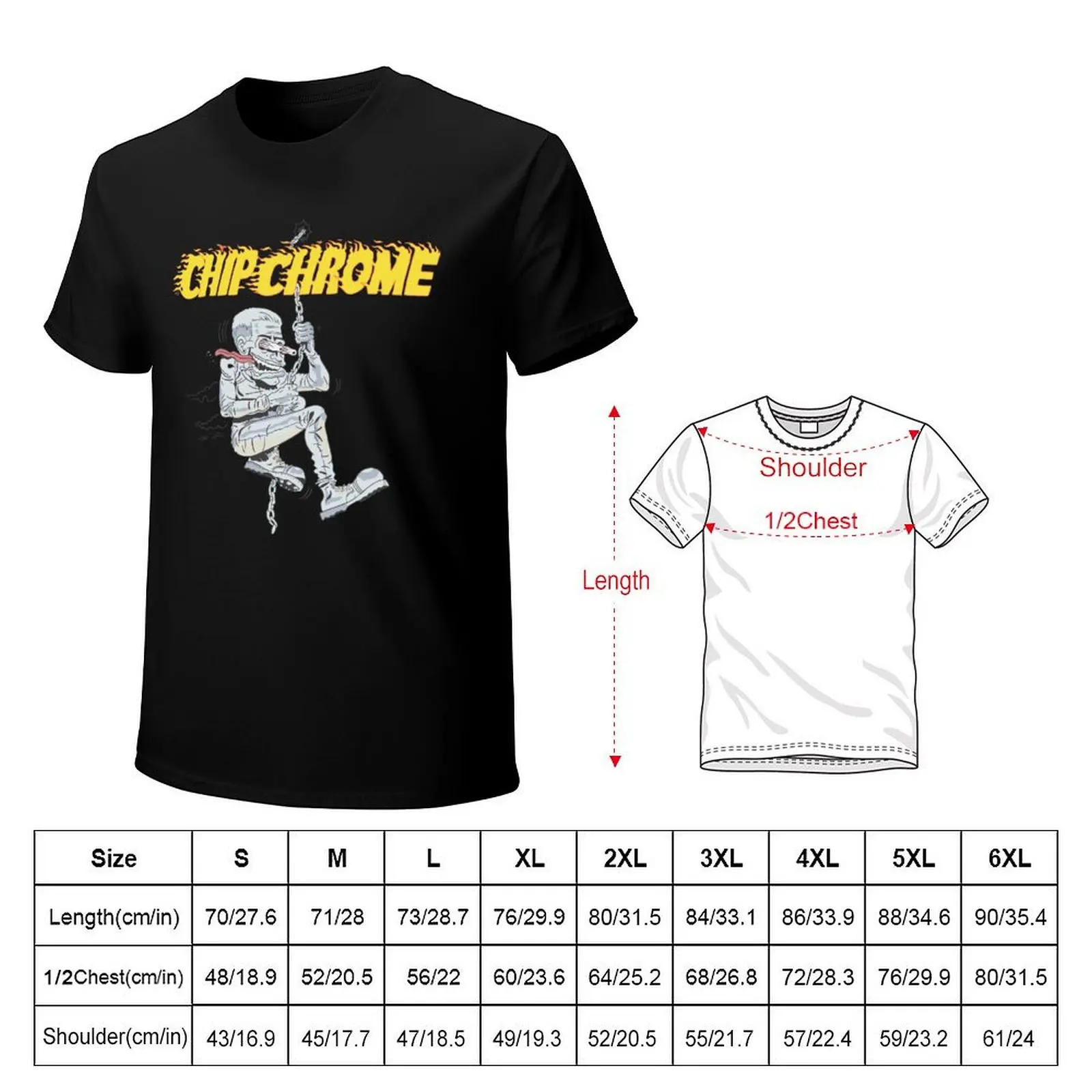 Chip Chrome and the Monotones T-Shirt essential t shirt anime t shirts men t shirts