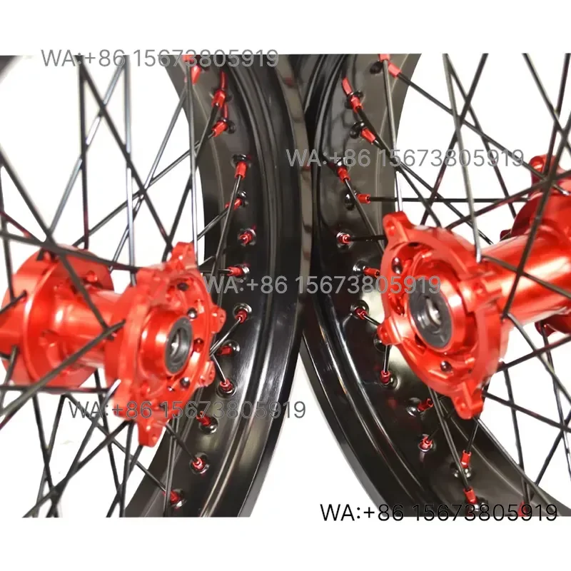 For  Wmwmnu Factory Direct Sale High Permance Dirtbike 250cc Supermoto Wheels 17 Inch  CF CRF 125 250 350