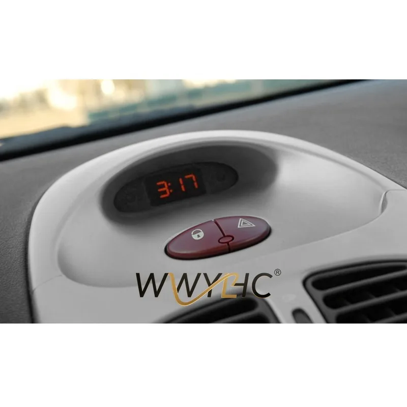 Suitable for Peugeot 206 Citroen C2 Central Control Switch Locking Emergency Light Hazard Warning Dual Flash Switch