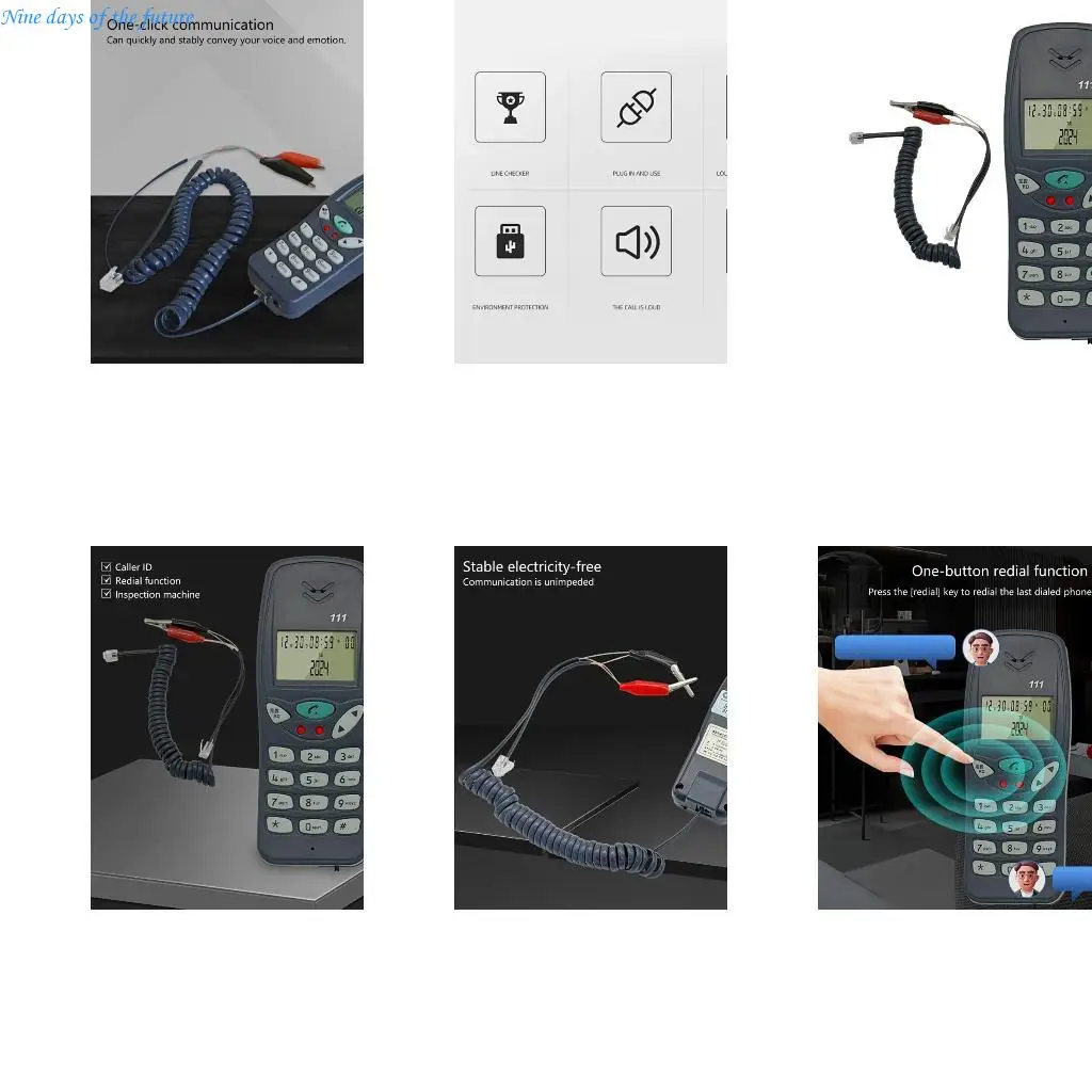 Networking Line Testing Telephone Wide Covering Carriers Simple To Operate Functional Maintenance And Line Checking E65A