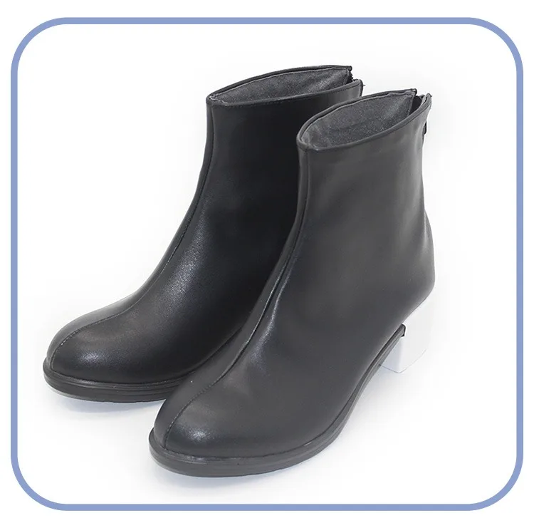 Ensemble Stars Narukami Arashi Scarpe Cosplay Accessori Anime Puntelli Cosplay Scarpe PU Stivali di Carnevale di Halloween Realizzati su misura