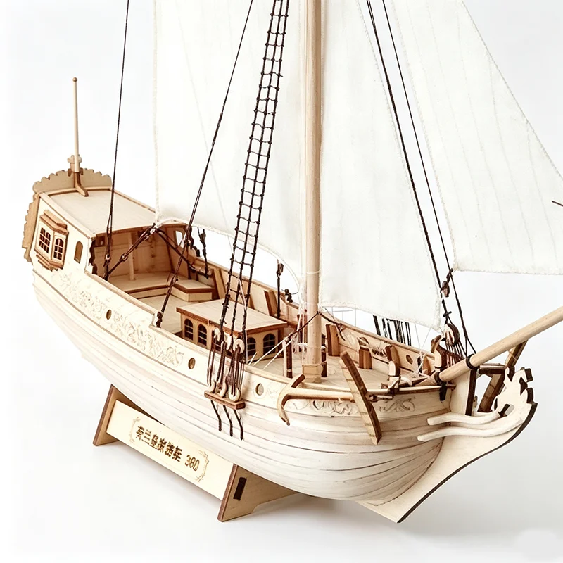Nederlandse koninklijke jacht, - Model Kit Yacht recensie en prijs