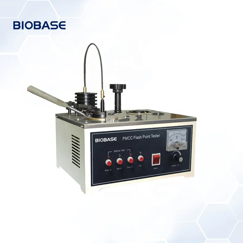 Fully Automatic Electronic Flash Point Tester For Petroleum Products Open Closed Cup Testing Equipment For Lab