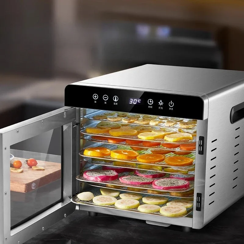 220V Food Drying Machine Household Pet Snack Food Drying Machine Meat Dried Fruit Drying Machine Commercial