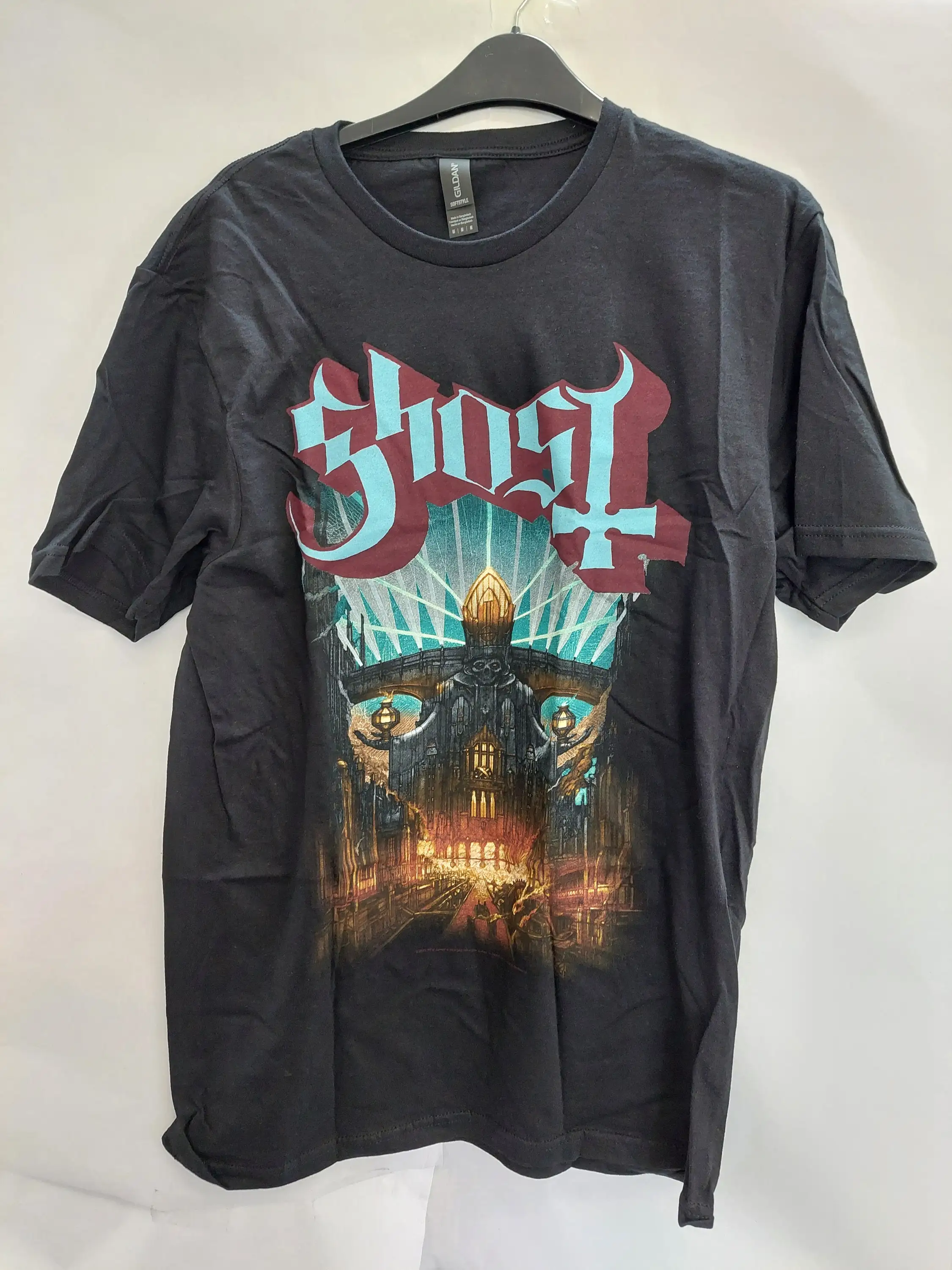 Ghost Meliora Prequelle Infestissumam Popestar OFFICIAL T Shirt Mens