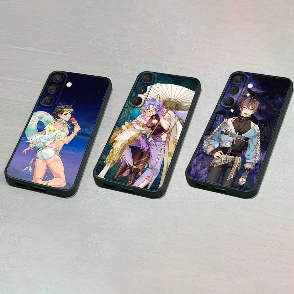 

Nu C-Carnival Game Boy Phone Case For Samsung S25,S24,S23,S22,S21,S20,S10,Ultra,Plus,Lite,FE,Soft Silicone Black Cover
