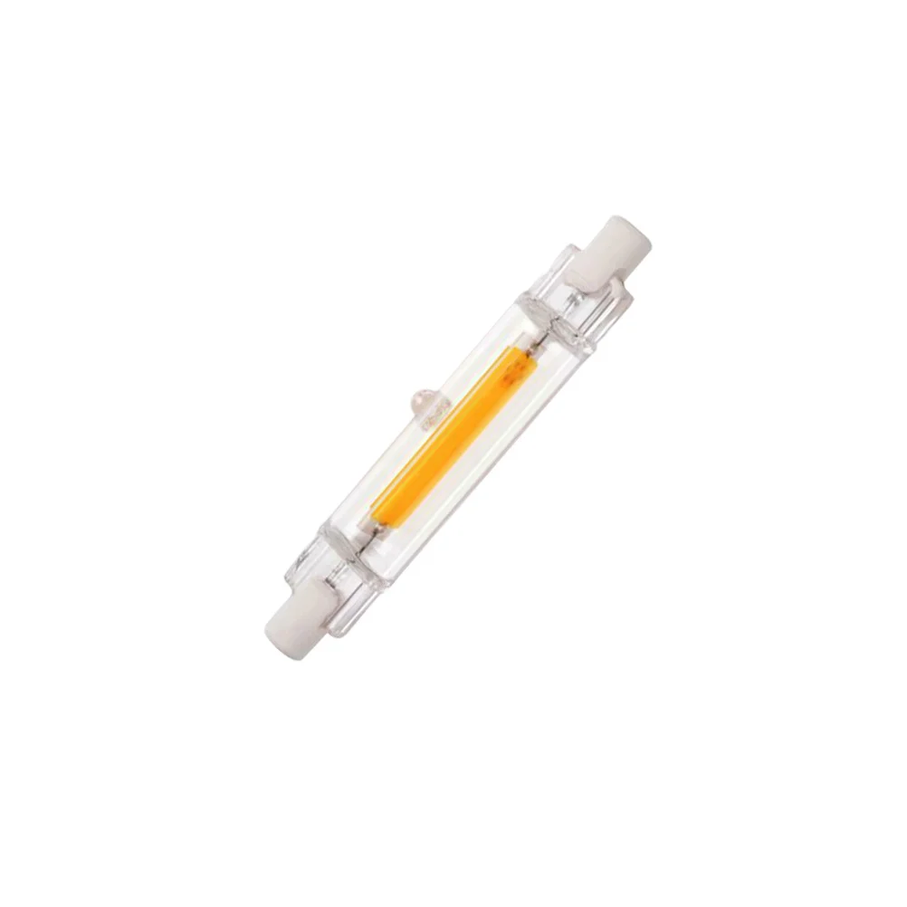 

LED Bulb 220V Double Ended Daylight Linear Bulb Replacement Halogen Light (Warm White Light/78mm/ )