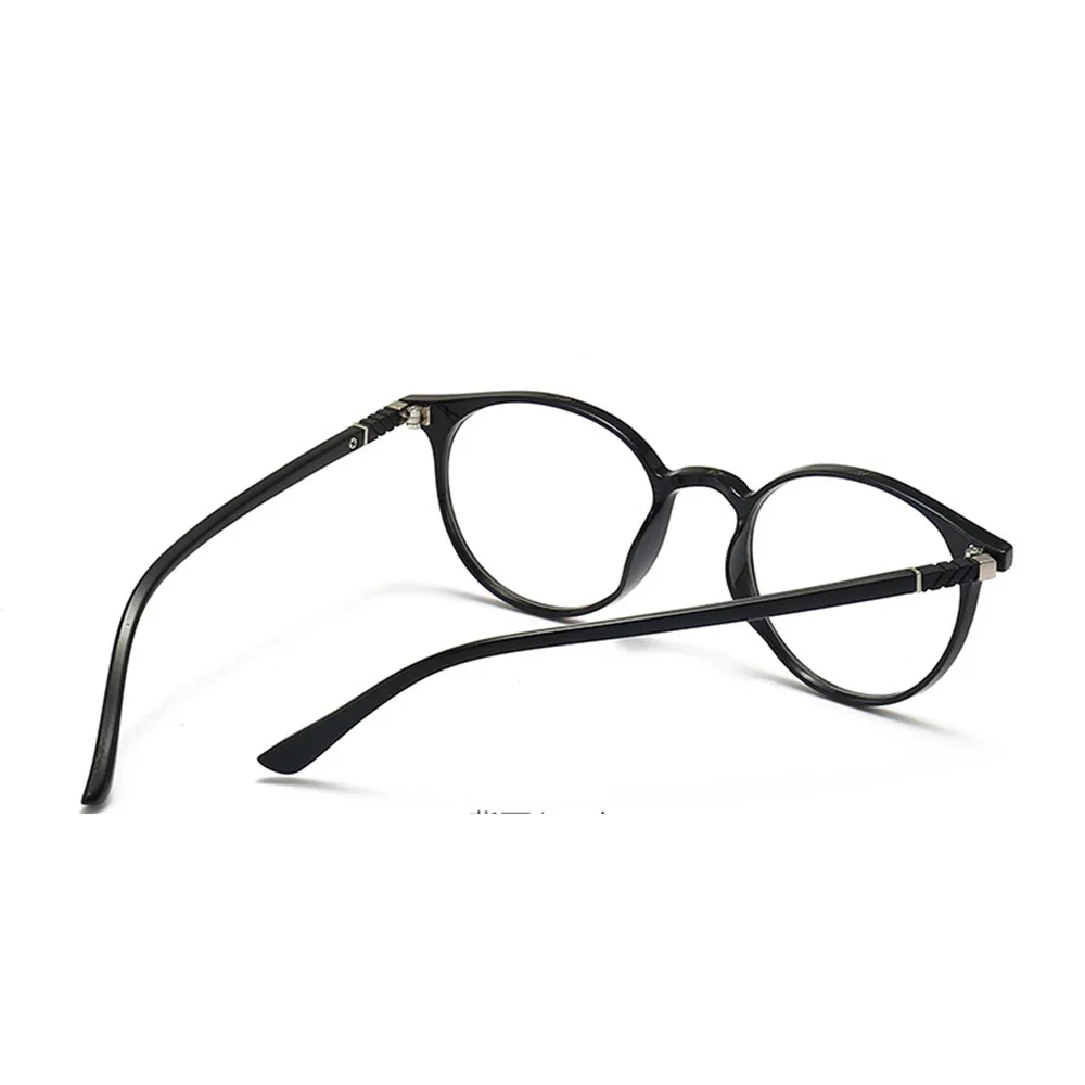 Rétro Lunettes de lecture rondes ultralégères pour femmes, rétro, respirantes, confortables, + 0.75 à + 4