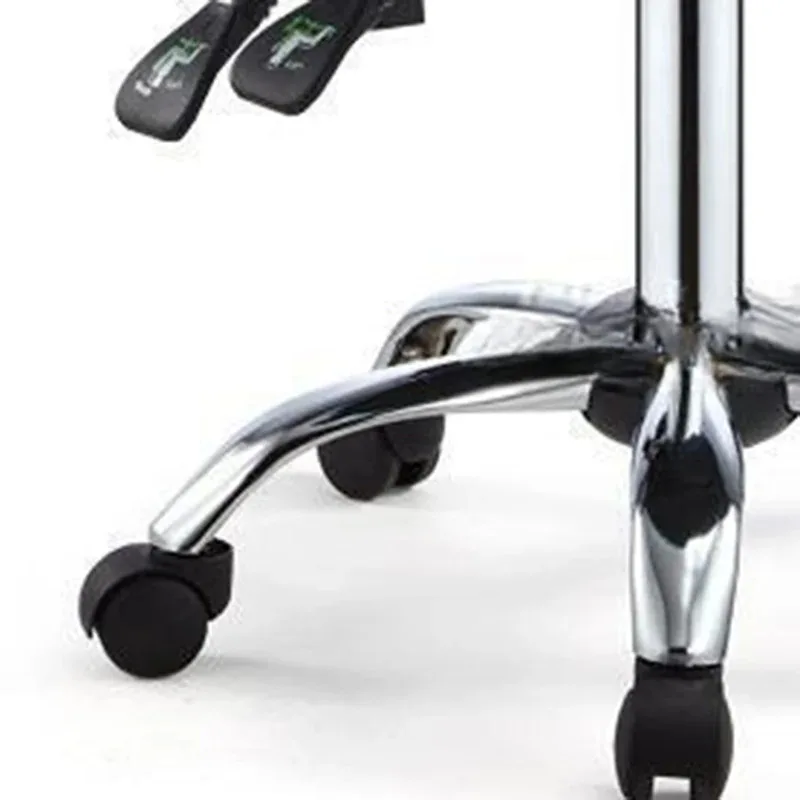 Kapper Meubels Kapper Winkel Stoel Kapstoelen Salon Opvouwbare Kruk Tabouret Roulette Esthetiek Ergonomische Stoel