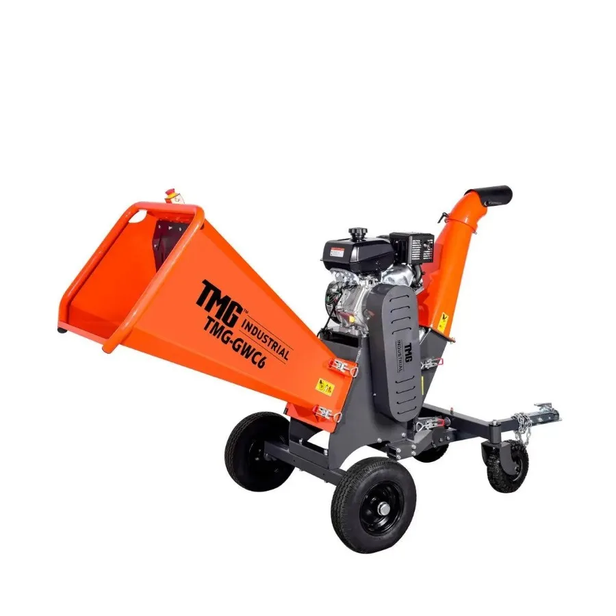 6 Wood Chipper Powe… - image