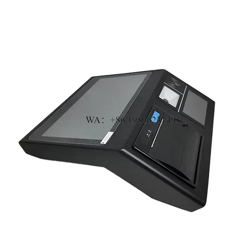 Ultra-portable All-in-One POS System with 11.6-inch LCD Screen Optional Scanner/NFC 4GB RAM/128GB SSD Supporting Windows