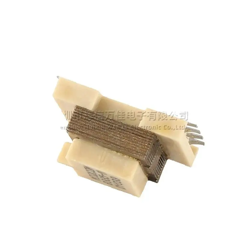 10 قطعة جديد SMT 600 اليورو 1:1 200HZ-4KHZ 2.3H بومو سبيكة محول عزل الصوت الرقمي