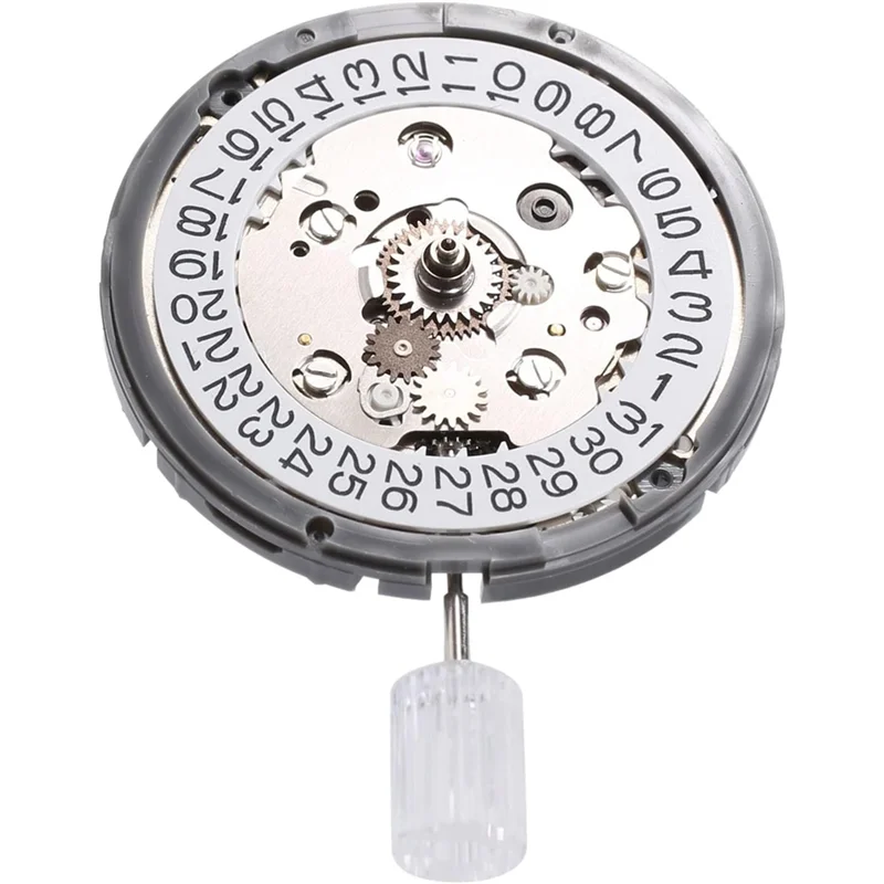 ABBO-Nh34a Nh34 Movement 3 Digit Calendar GMT Automatic Movement High-Precision Movement Watch Accessories