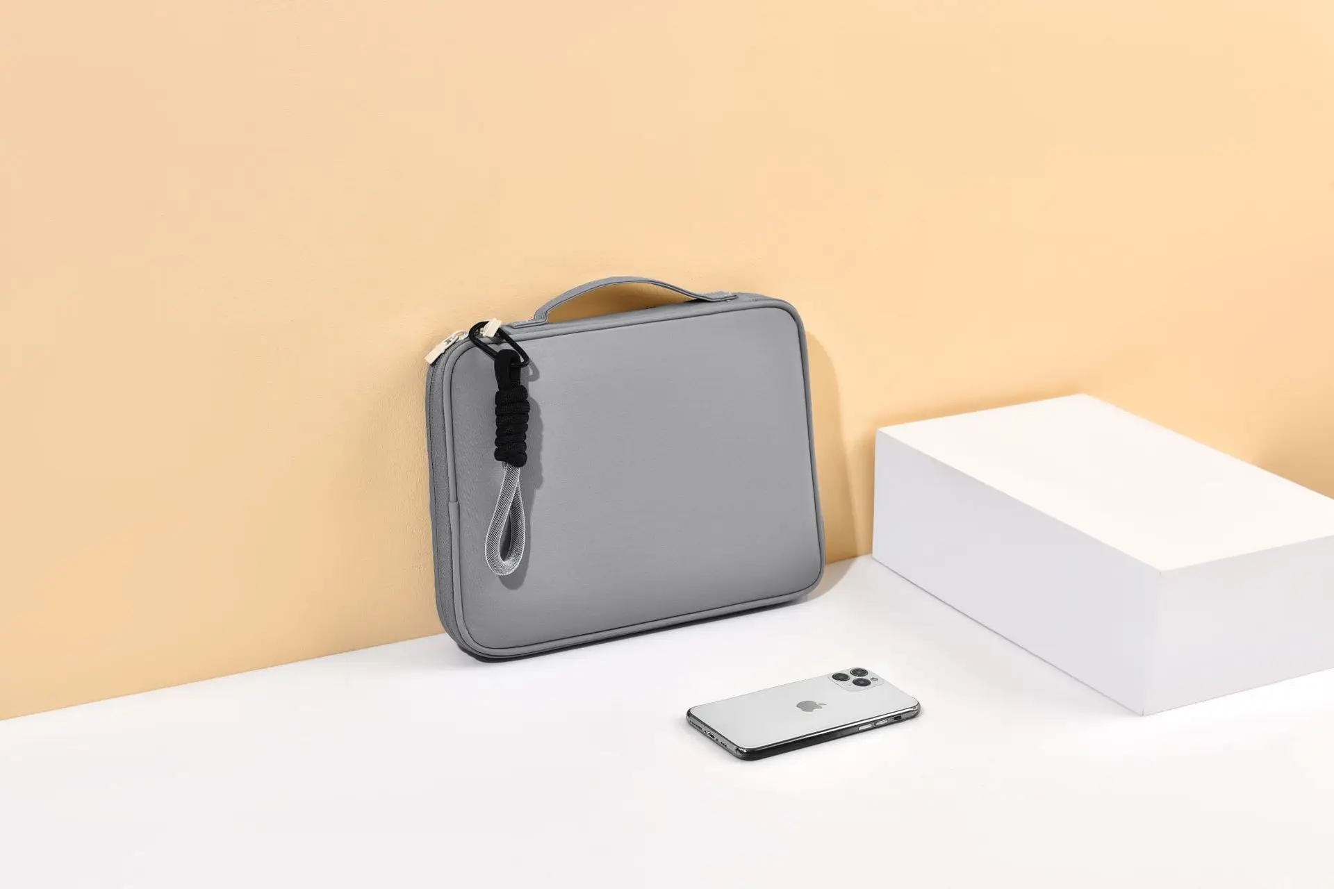 حافظة كمبيوتر محمول مقاس 11-16 بوصة حافظة عالمية مقاومة للصدمات ومقاومة للماء بزاوية 180 درجة لأجهزة MacBook iPad Air Pro Dell HP Lenovo Tablets