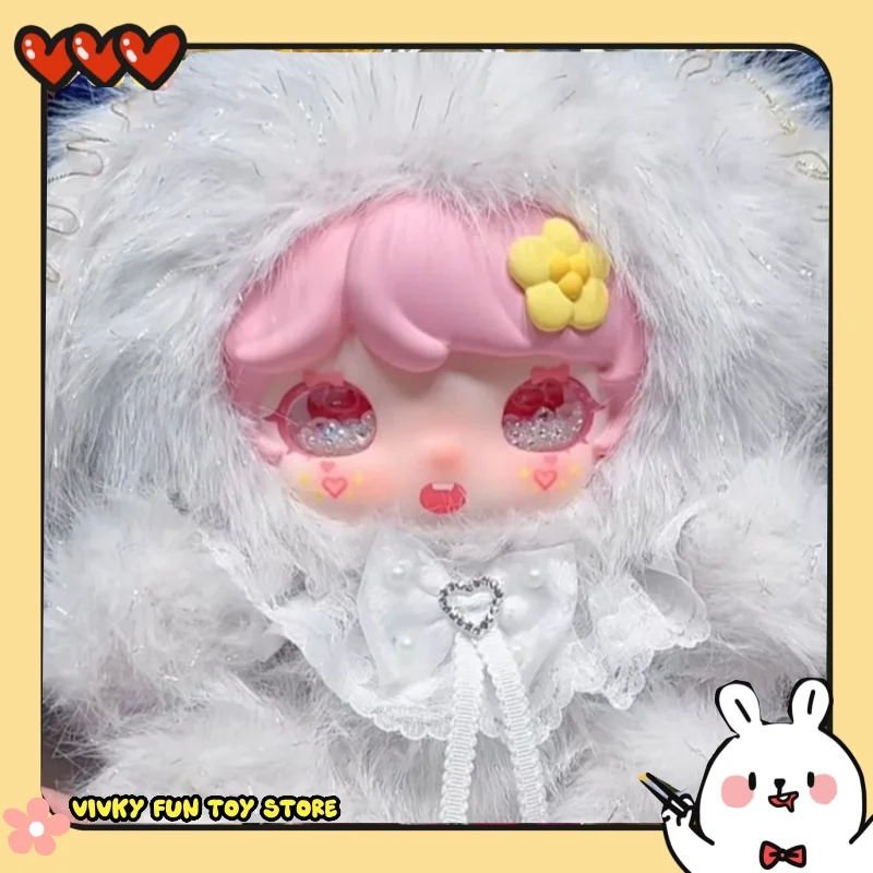 

Luxi Rabbit Adventure 400% Size Kawaii Vinyl Doll Blind Box Vinyl Doll Trendy Toy New Model In Stock Birthday Gift