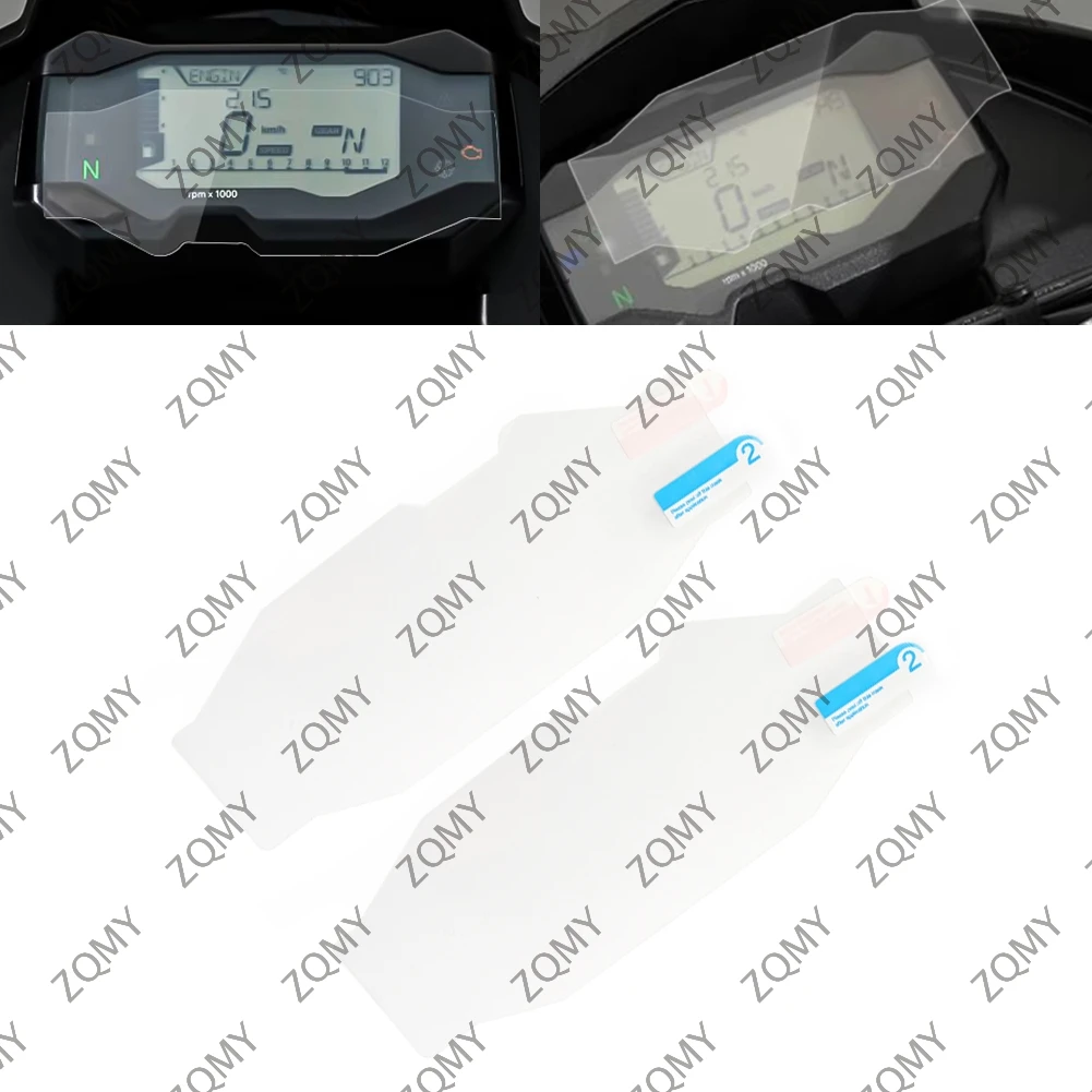 2Pcs Motorcycle Speedometer Cluster Scratch Protection Film Screen Protector For BMW G310GS BMW G310R