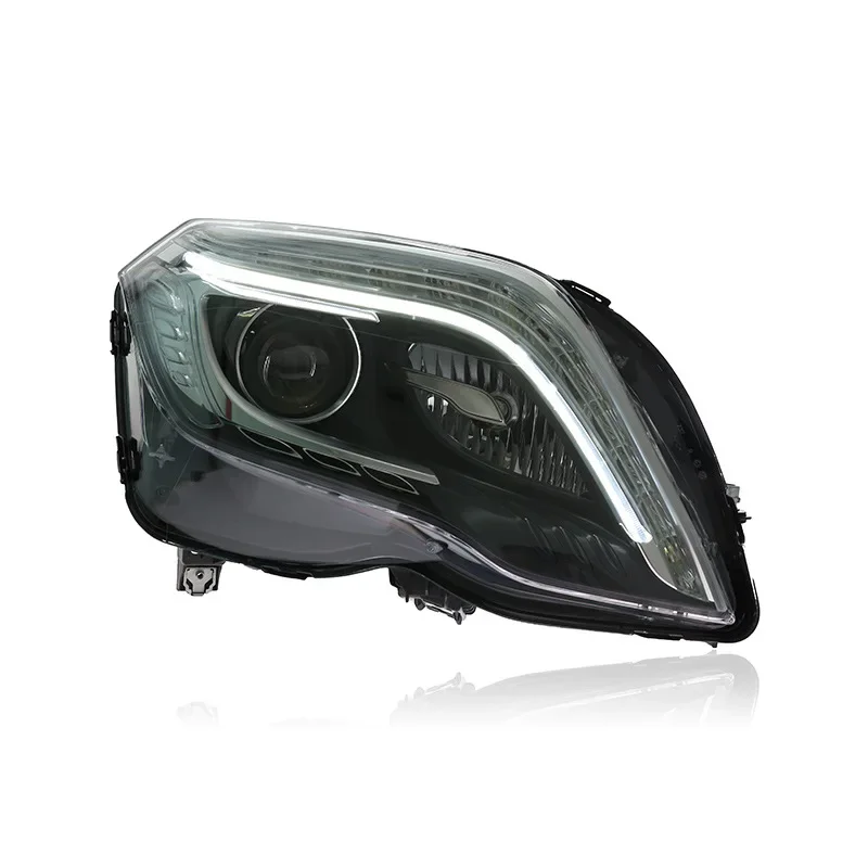 Car Headlights Headlamp Modified LED DRL LED Head Lamp Head Light For Mercedes BENZ GLK GLK300 2013-2015