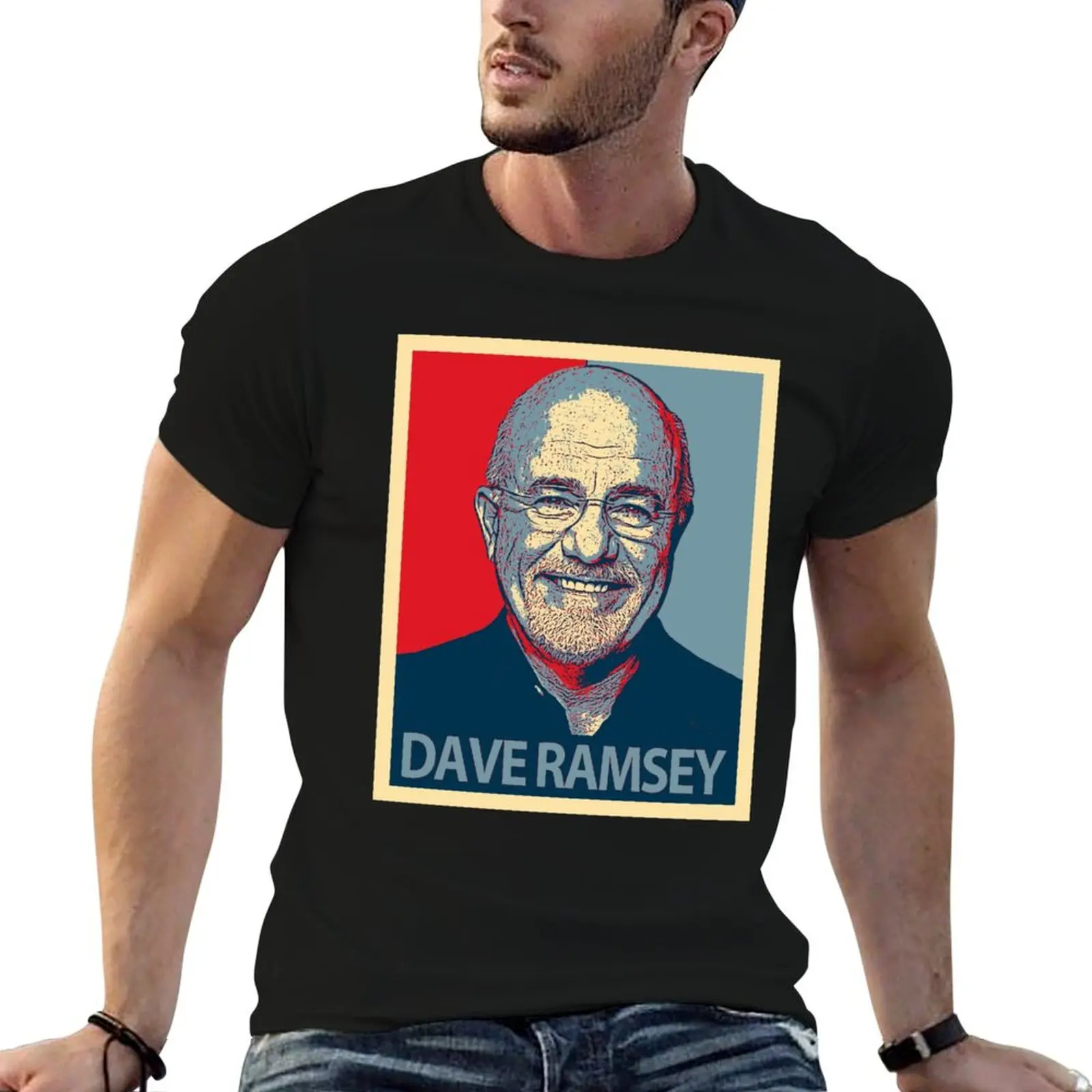 

Dave Ramsey T-Shirt t shirts for man cotton man t shirt cotton T-Shirt
