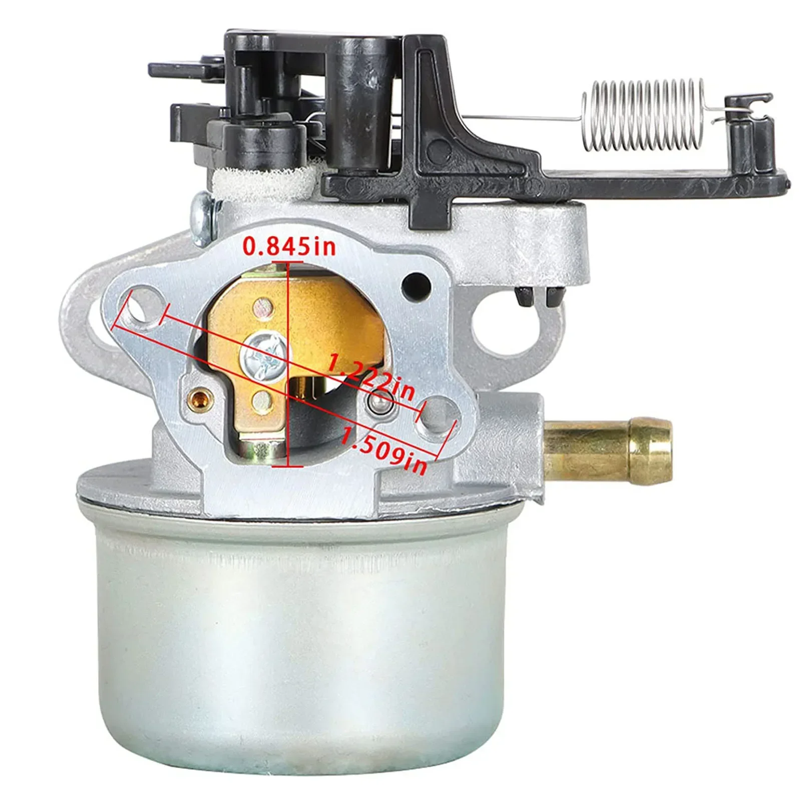 591137 593599 595390  799248 799154 carb Carburetor for Briggs & Stratton Replaces  775EX Thermostat  Lawn Mower Pressure Washer