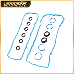 1set Valve Cover Gasket For 11-16 Chrysler Dodge Jeep Ram Volkswagen 3.6L VS50805R VC1169G 0362047