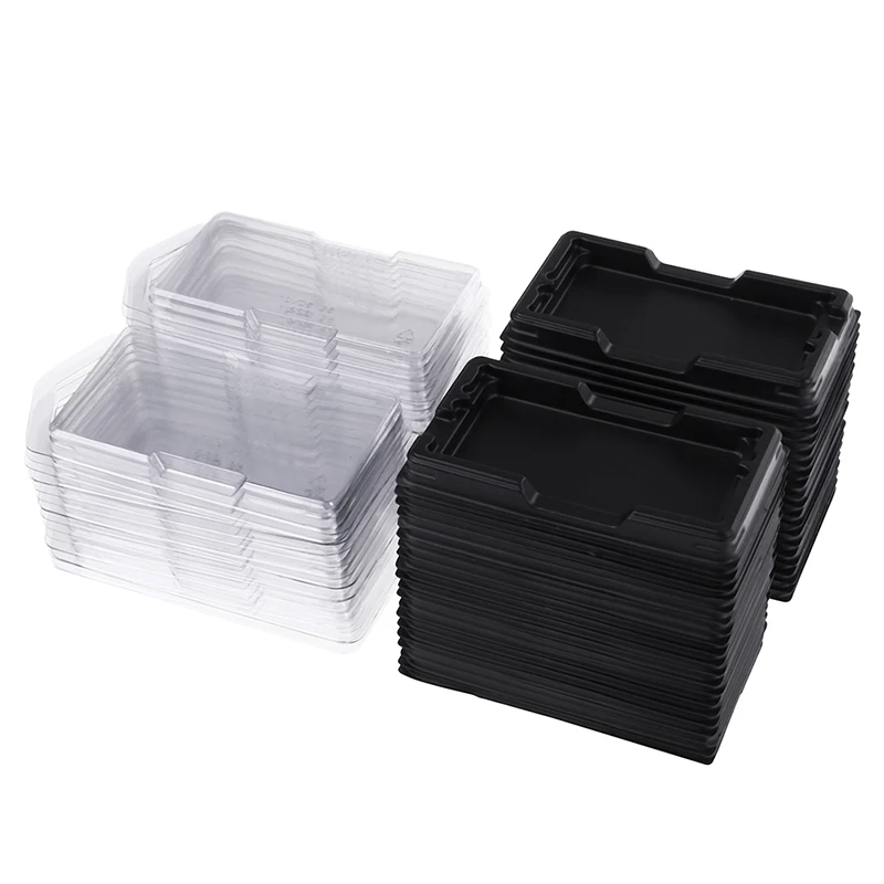 【F】40x DRAM DDR DDR2 DDR3 Memory Module Case Box Holder Sodimm Packing Laptop