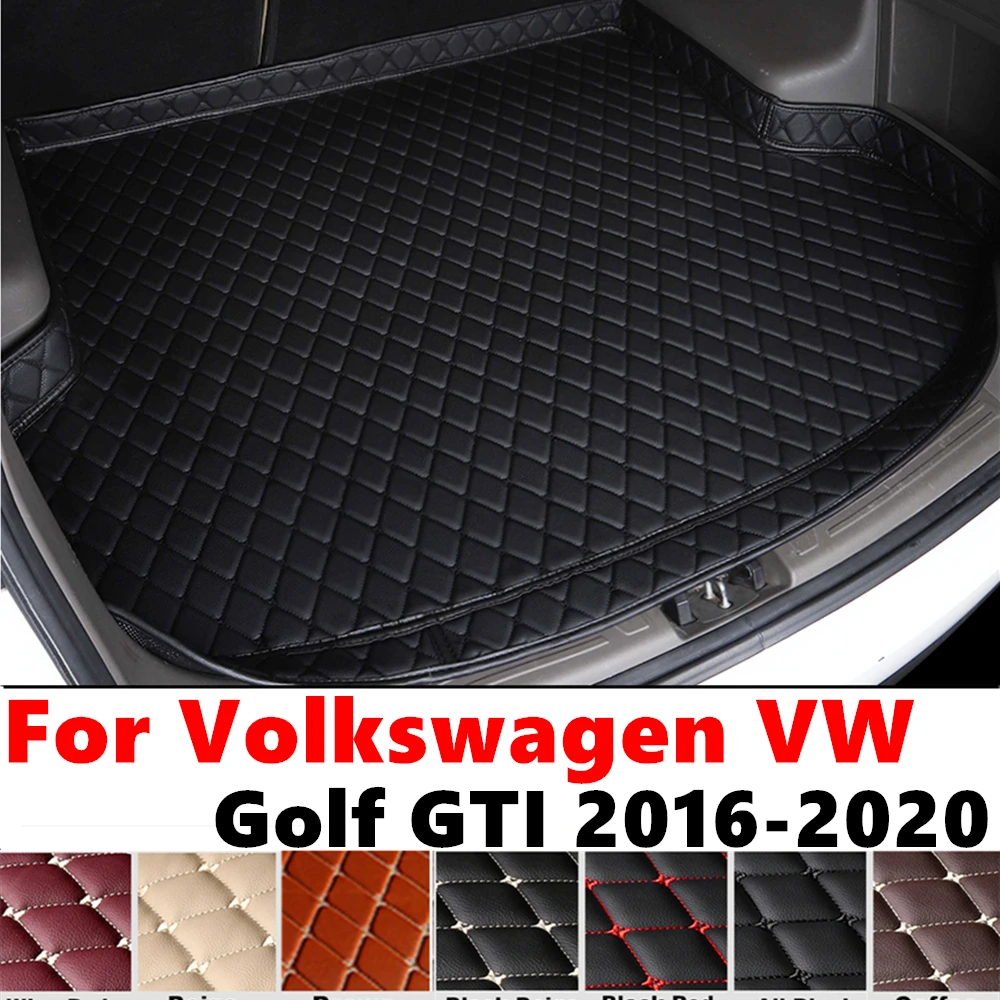 

Коврик багажника для Volkswagen VW Golf GTI 2020 2019-2016 XPE