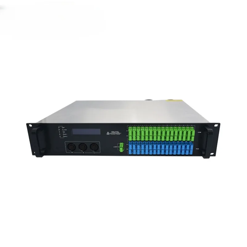 catvscope JDSU 1550nm EYDFA 32 ports 19dB  indoor rack EDFA   WDM pon