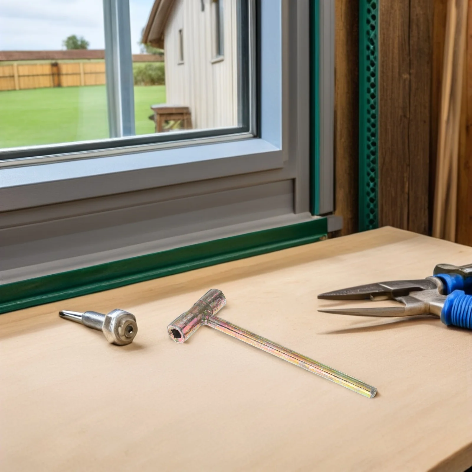 

2pcs Universal Acetylene Tank Wrench Heavy Duty Steel Multi Function Valve Spanner For Oxygen Propane Gas Cylinder Pressure