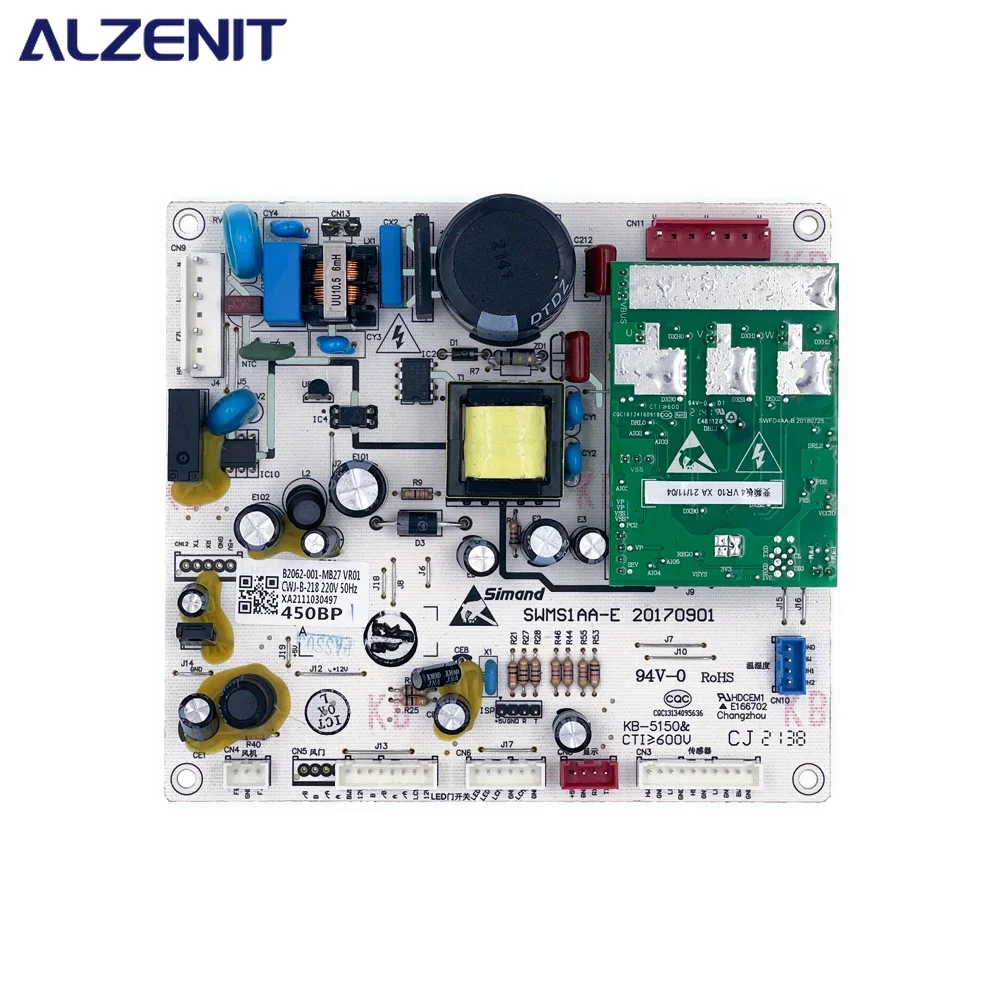 New For Skyworth BCD-456WGP Refrigerator Control Board B2062-001-MB27 Circuit PCB Fridge Motherboard Freezer Parts