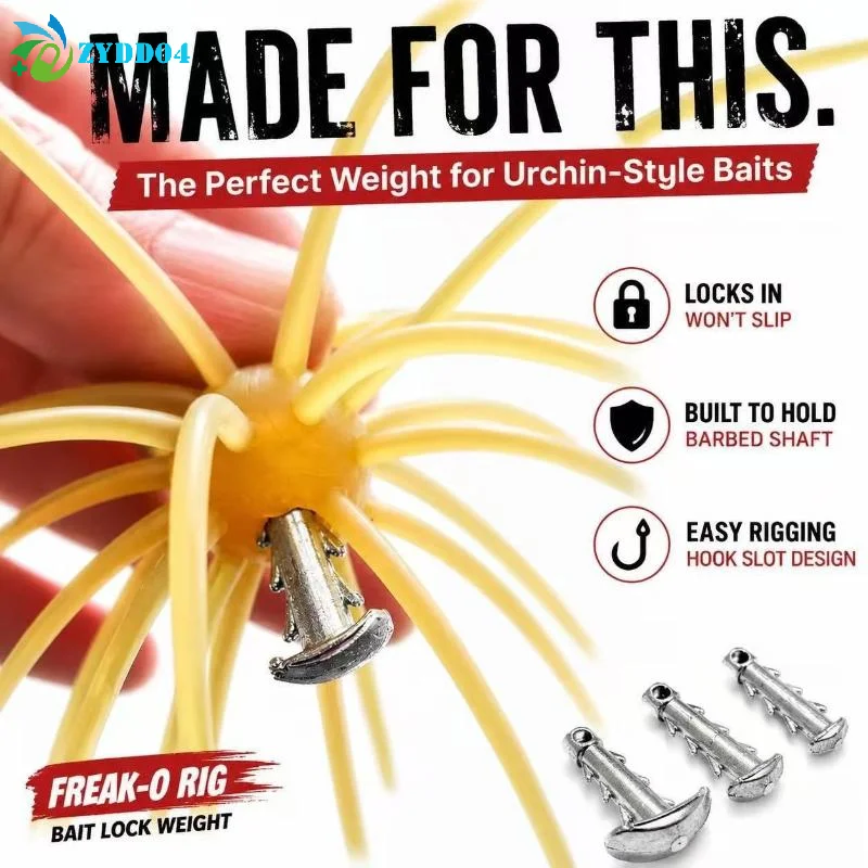1/5 Buah Umpan Bulu Babi Laut - Saltwater Fishing Hook ulasan dan harga