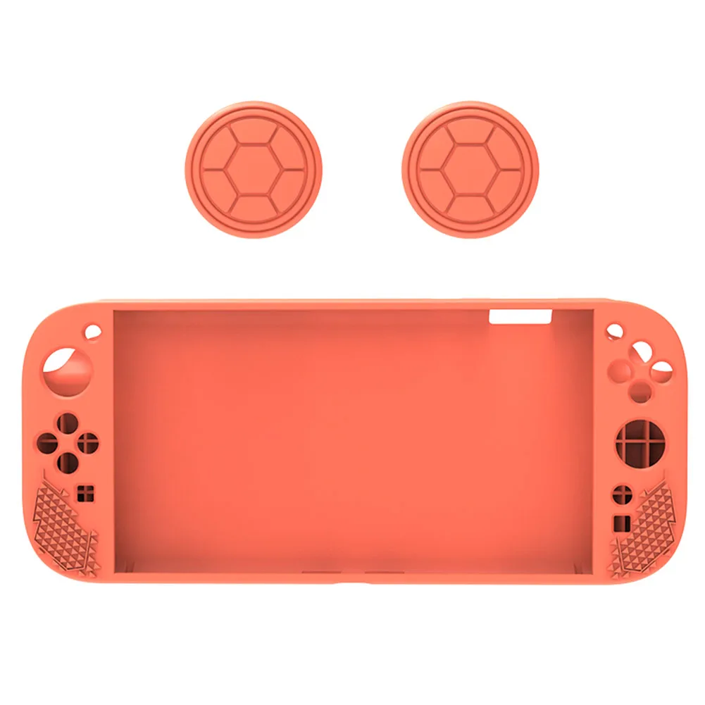 

Silicone Case with Joystick Caps Anti-Scratch Cover Skin Protective Shell for Nintendo Switch2 Accessories