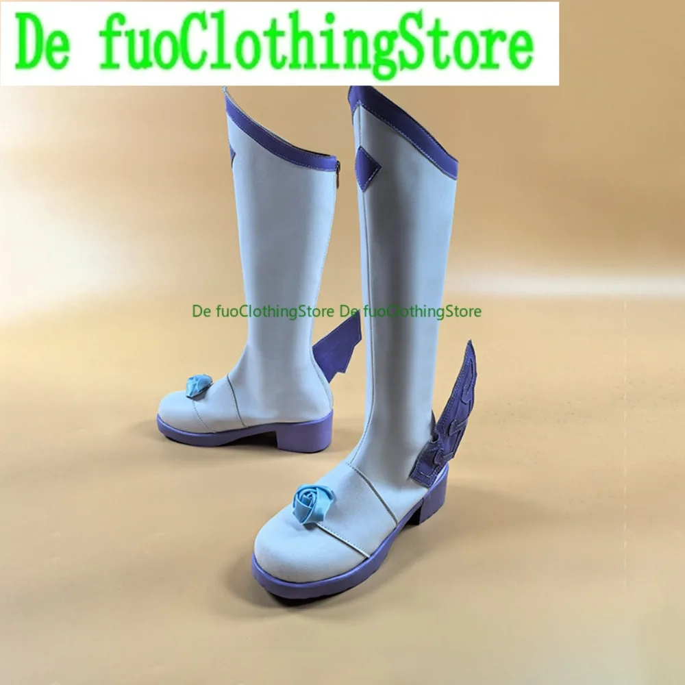 Defuo Dance with Devils Lati Tiannu Cosplay Shoes Anime Game Role-playing Halloween Costumes Props Shoes Boots