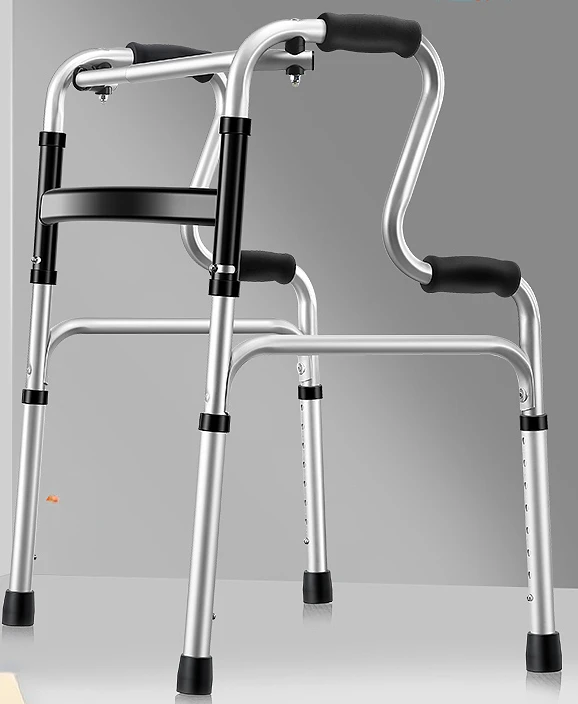 

Elderly fracture assisted sitting frame, walking cane, stool, crutch, elderly anti slip four legged armrest, walking bike