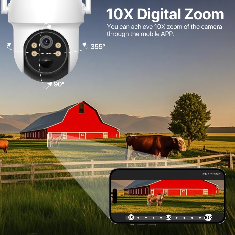 Thumbnail 3 - #55 New Solar Powered Security Cameras Arrivals