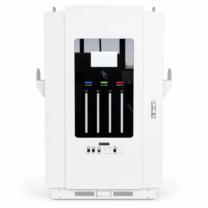 Customized car charging station EV-DC80 new energy vehicle DC charging pile can be customized color