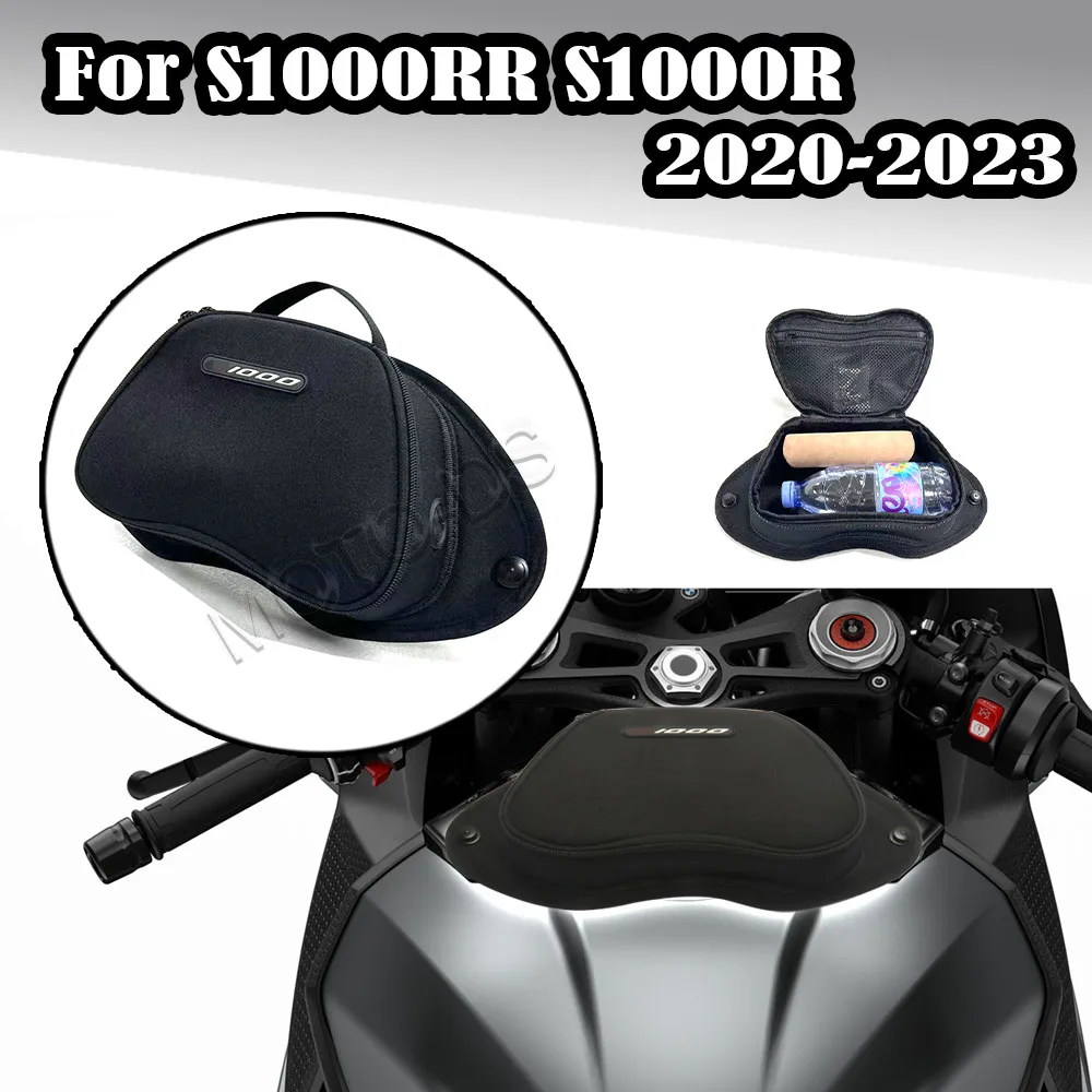 

NEW Motorcycle For BMW S1000RR S1000R s1000 rr s1000 r Accessories Fuel Tank Bag Luggage Storage Bag Black Kit 2020 - 2023