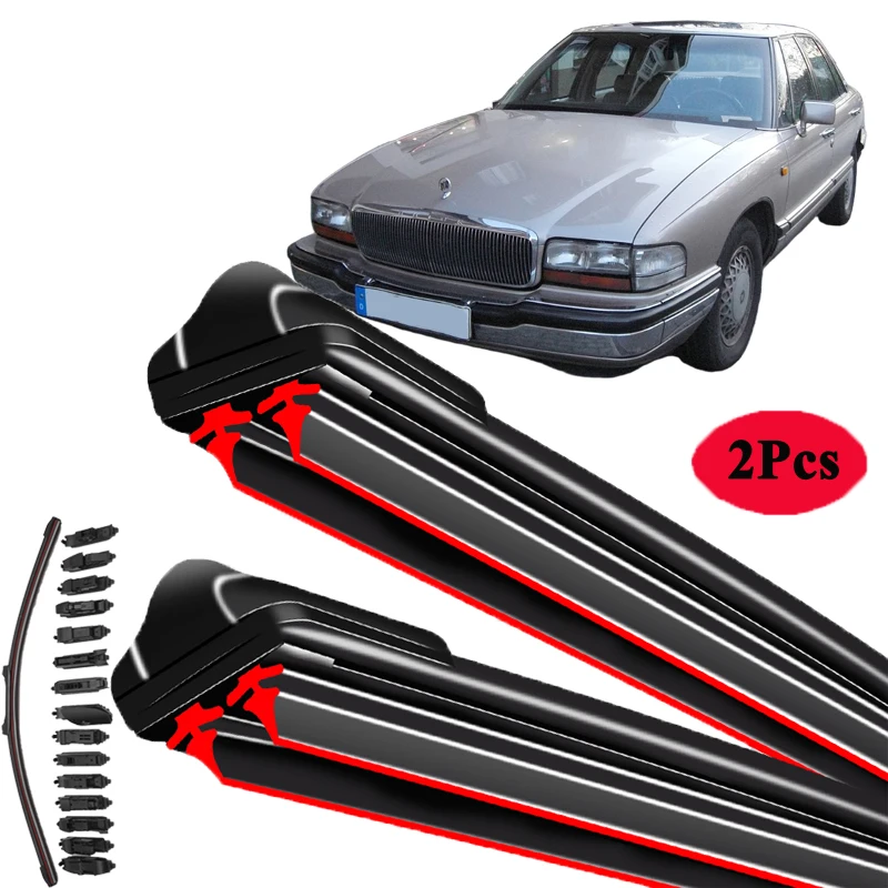 

For BUICK PARK AVENUE 1996-2006 Car Windshield Wiper Blade Front Windscreen Washer Accessories Window Cleaning Replacement Parts