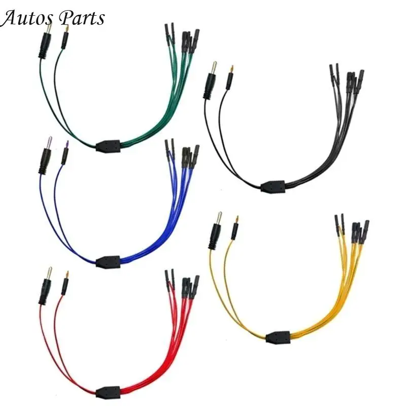 57BA Multifunction Jumper Wire Diagnostic Cable Harness for Oscilloscope Testing DIY Enthusiasts Professional Technicians