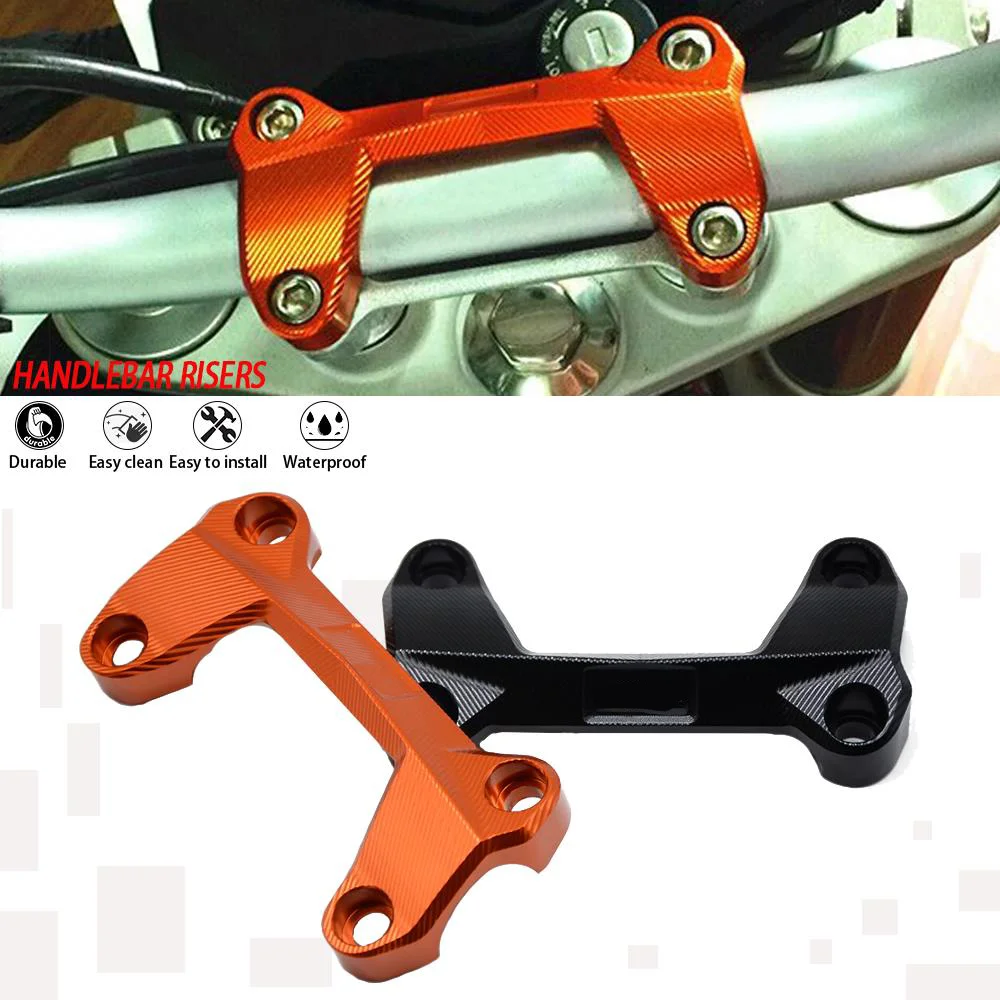 

For DUKE 125 200 250 390 2016 2017 2018 2019 2020 2021 2022 2023 Accessories Handlebar Risers Top Cover Clamp Motorcycle